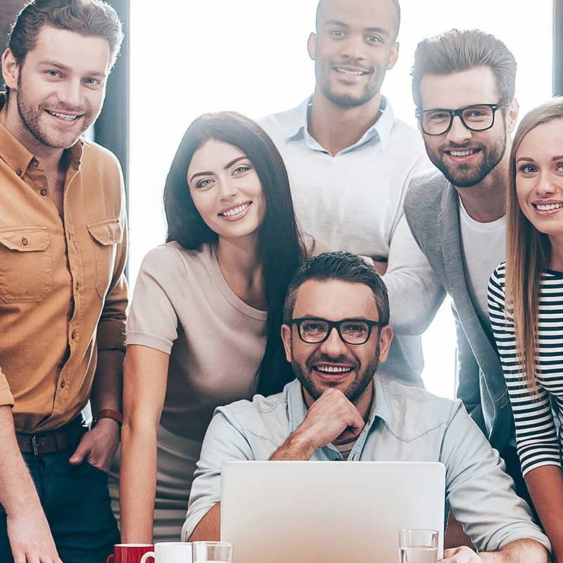 First Thought Team Working Together